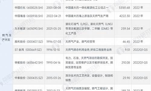 国内燃气价格查询_中国燃气价格查询表最新版